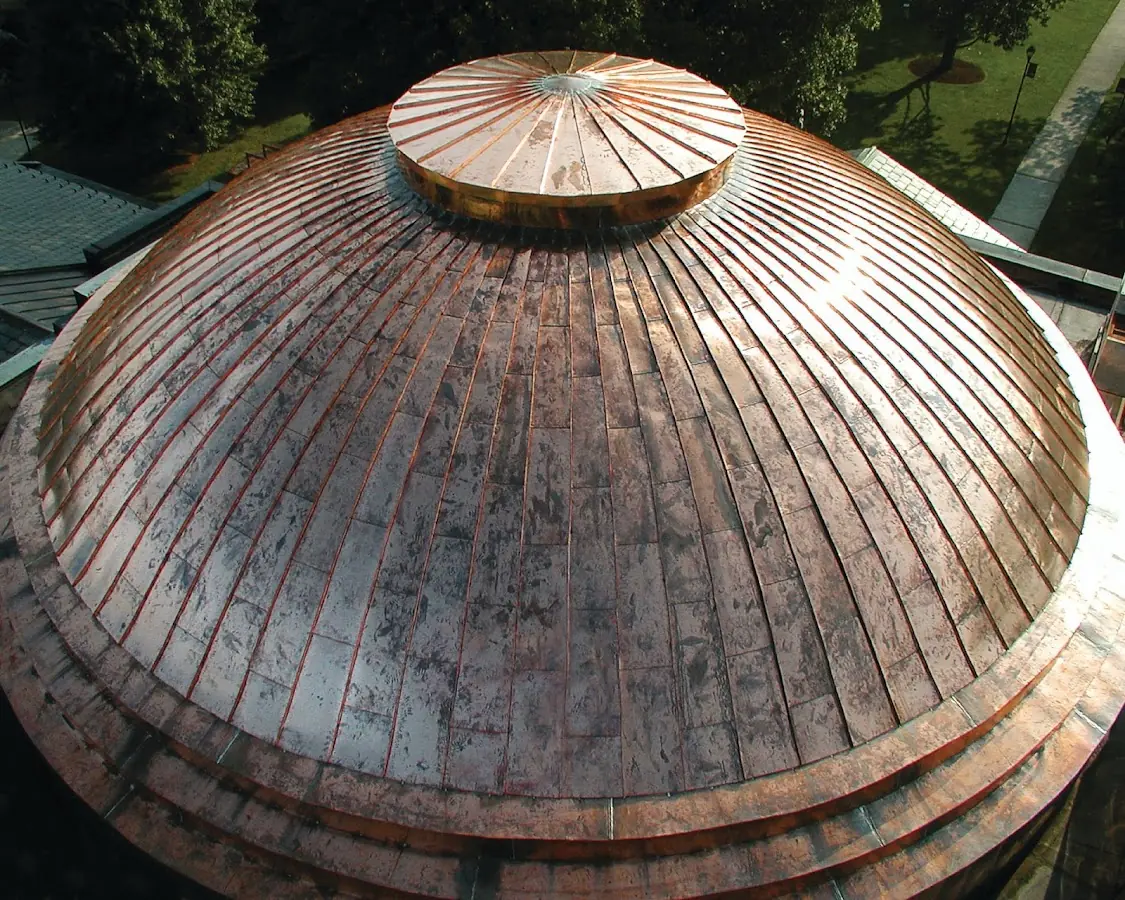 Craftsman Roofing crew installing a new roof in Prospect Hill